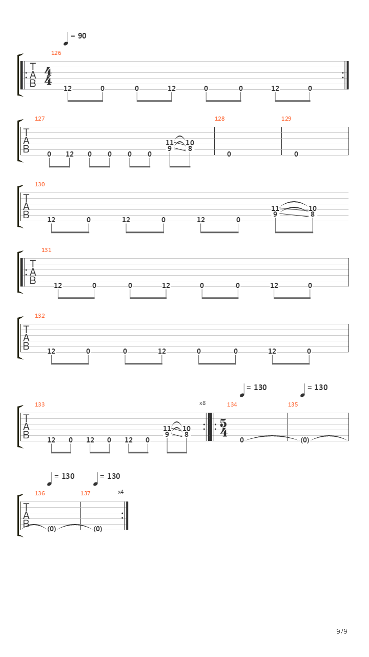 The Doorway吉他谱