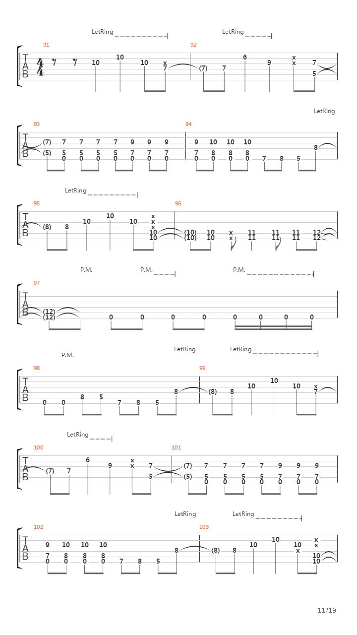 Collidescope吉他谱
