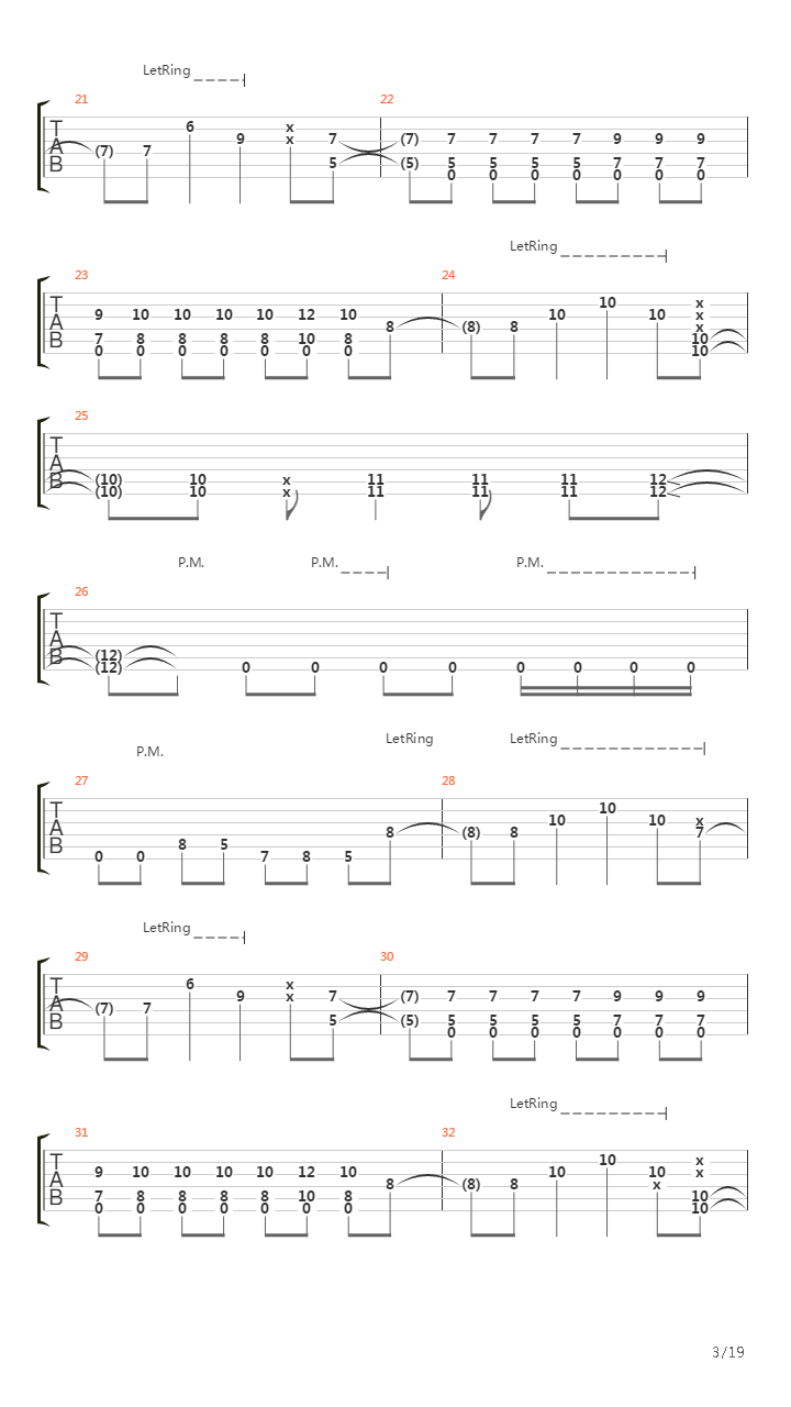 Collidescope吉他谱