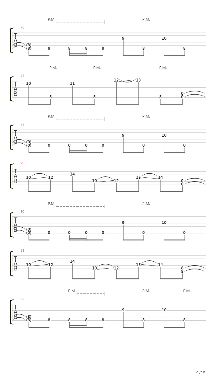 Collidescope吉他谱