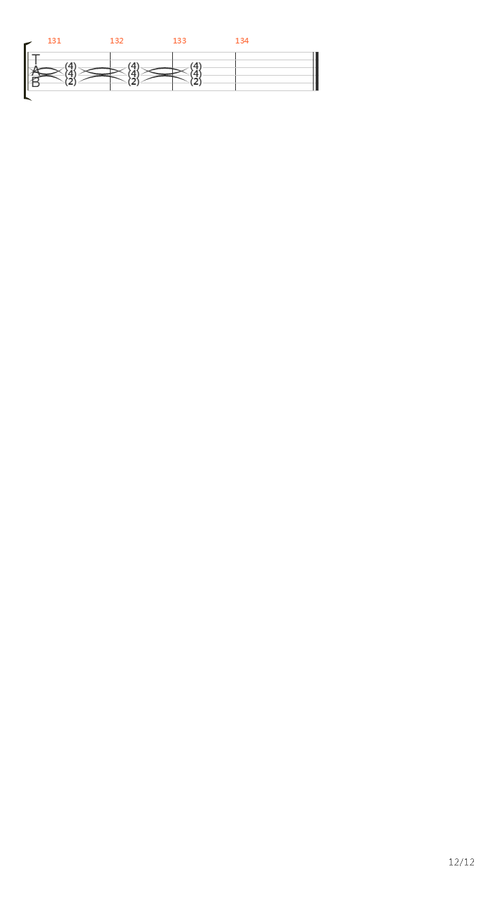 Racer吉他谱