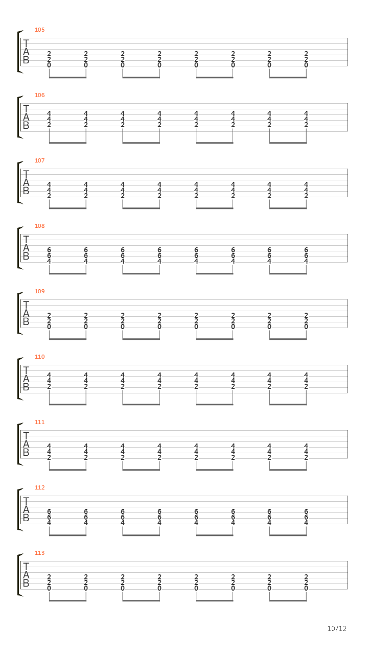 Racer吉他谱