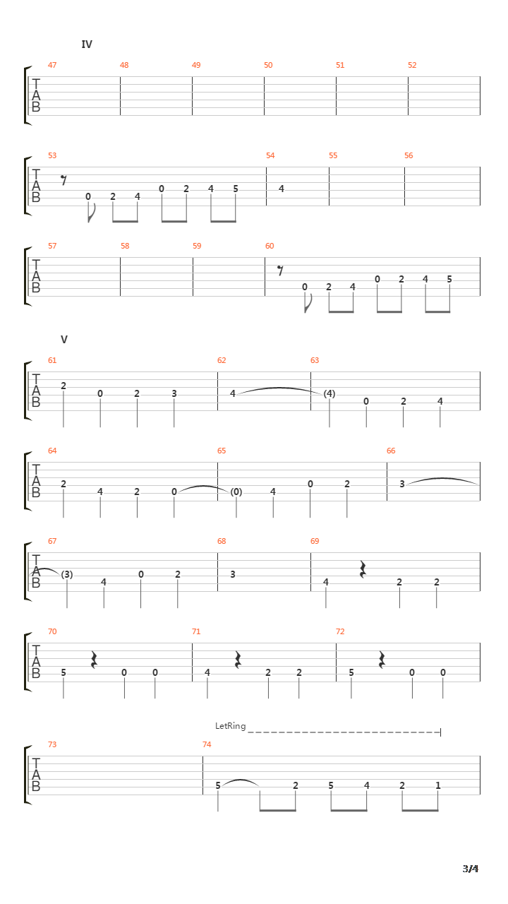 La Vita E Bella吉他谱