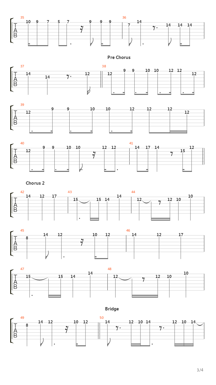 Biarlah吉他谱