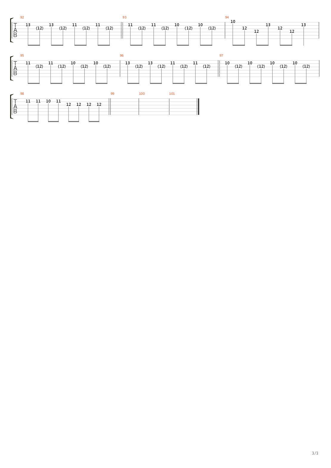 Diva吉他谱
