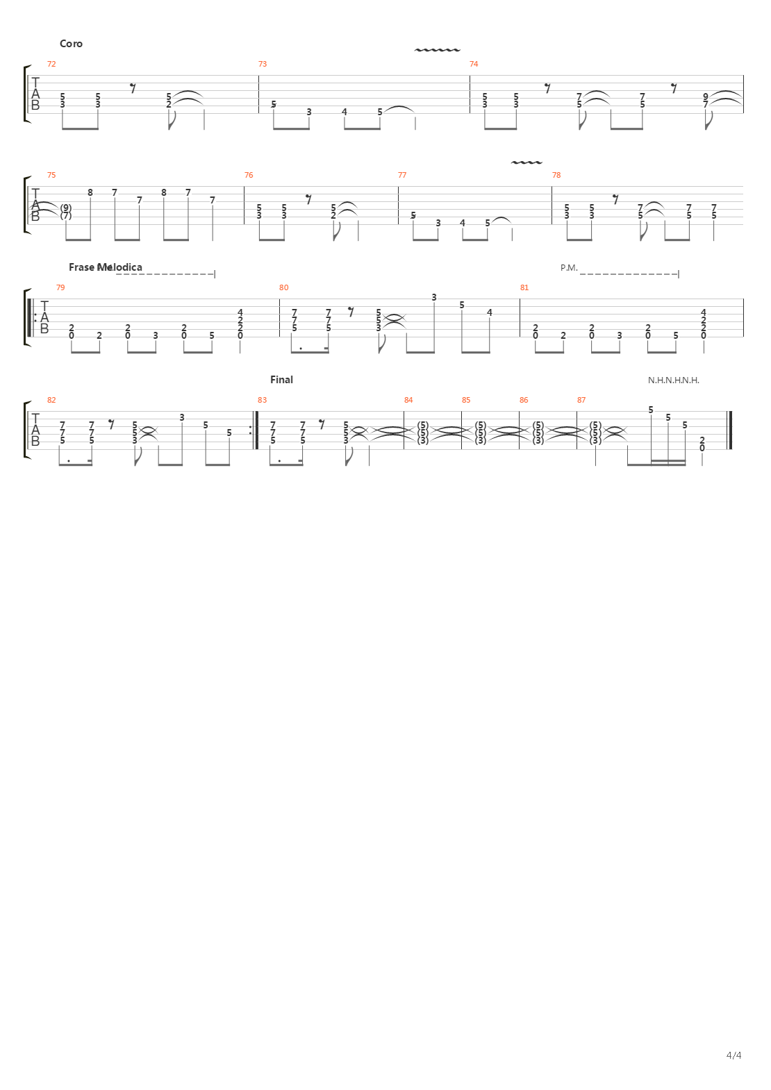 Revival吉他谱