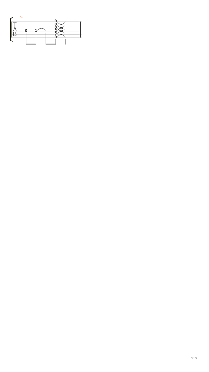 La Maison Prs De La Fontaine吉他谱