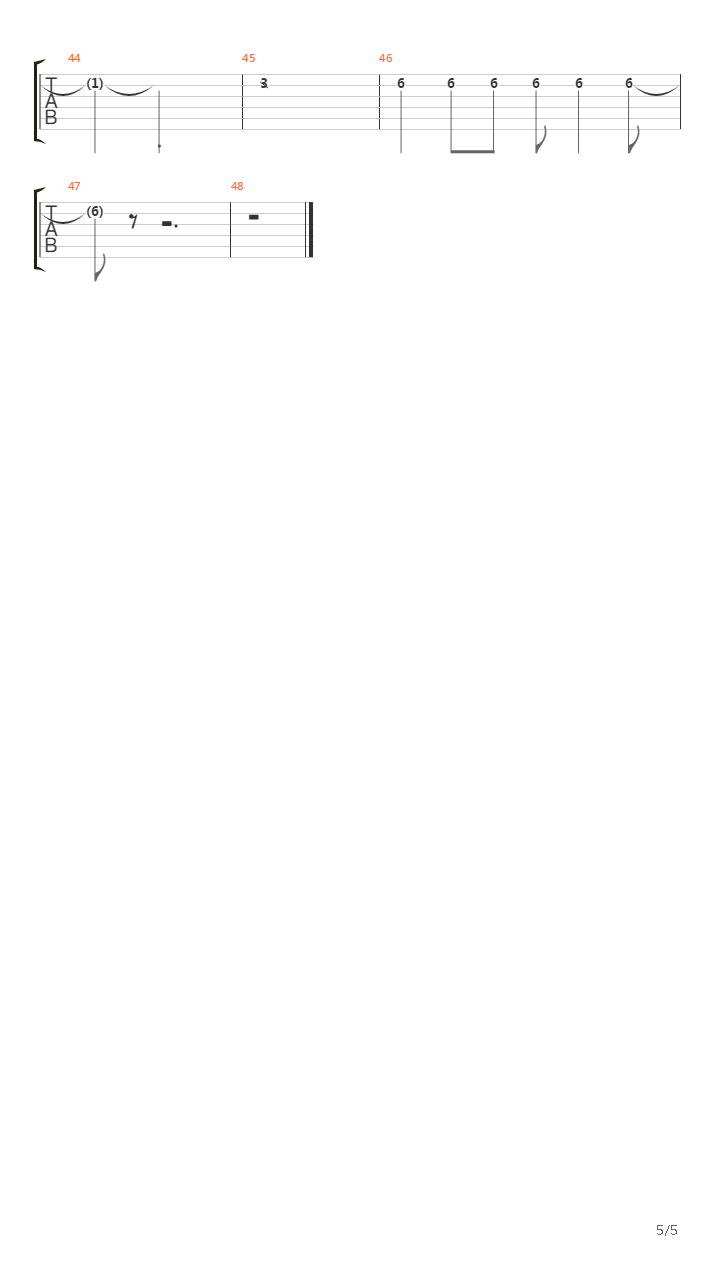 Mirza吉他谱