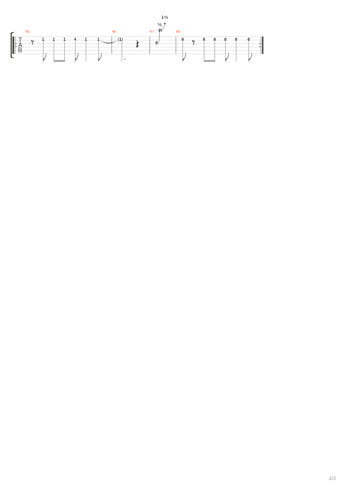 Mirza吉他谱