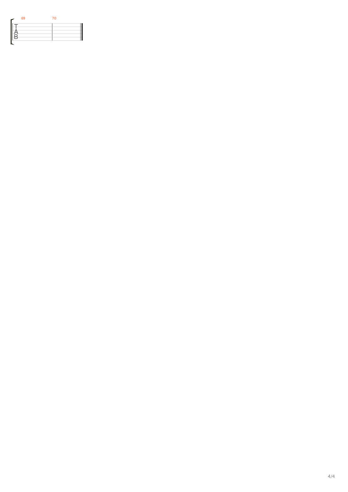Sudah Cukup Sudah吉他谱