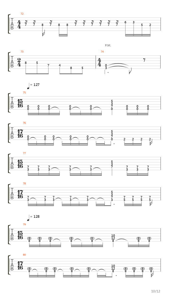 All Thats Left吉他谱