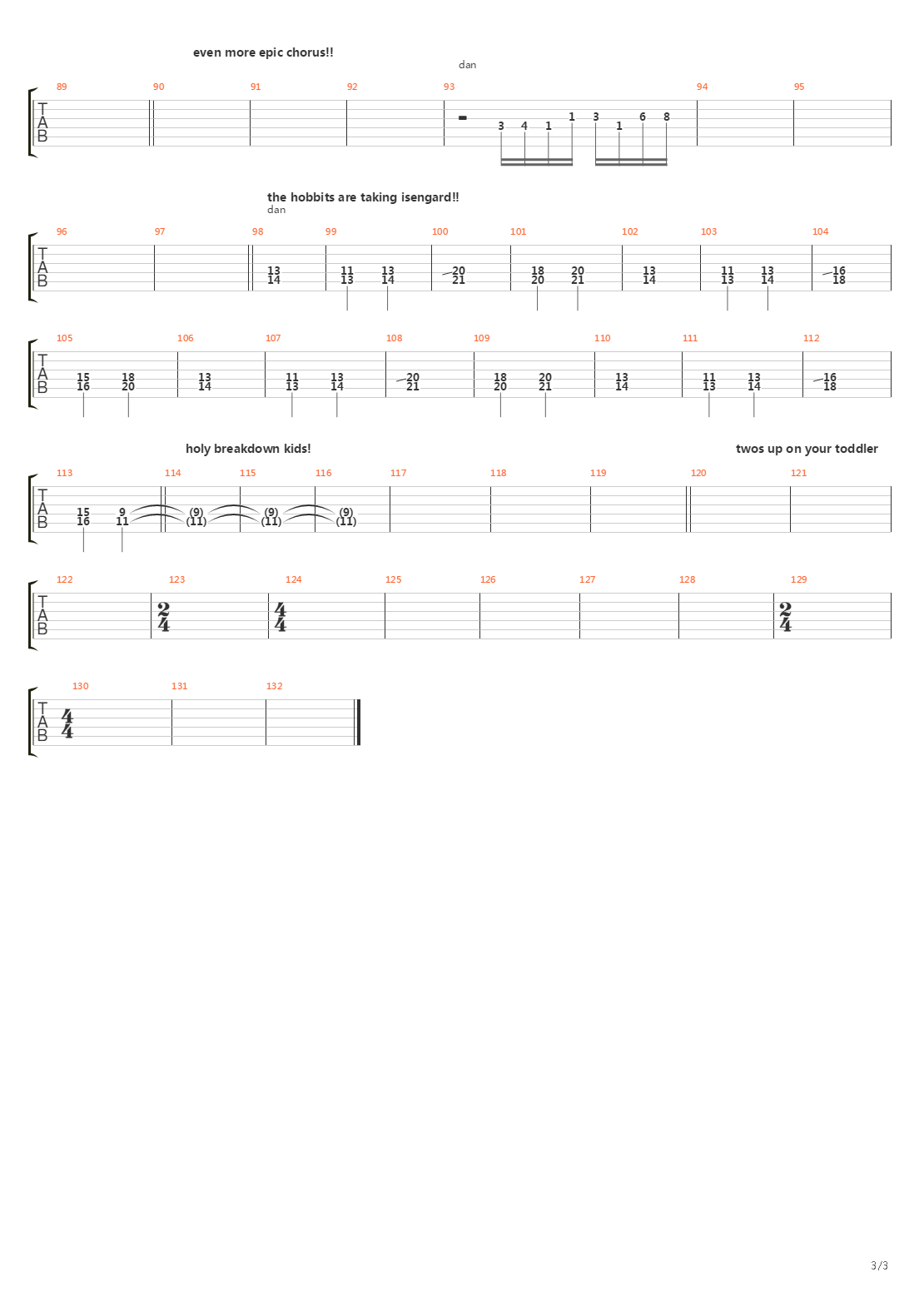 Latitudes吉他谱