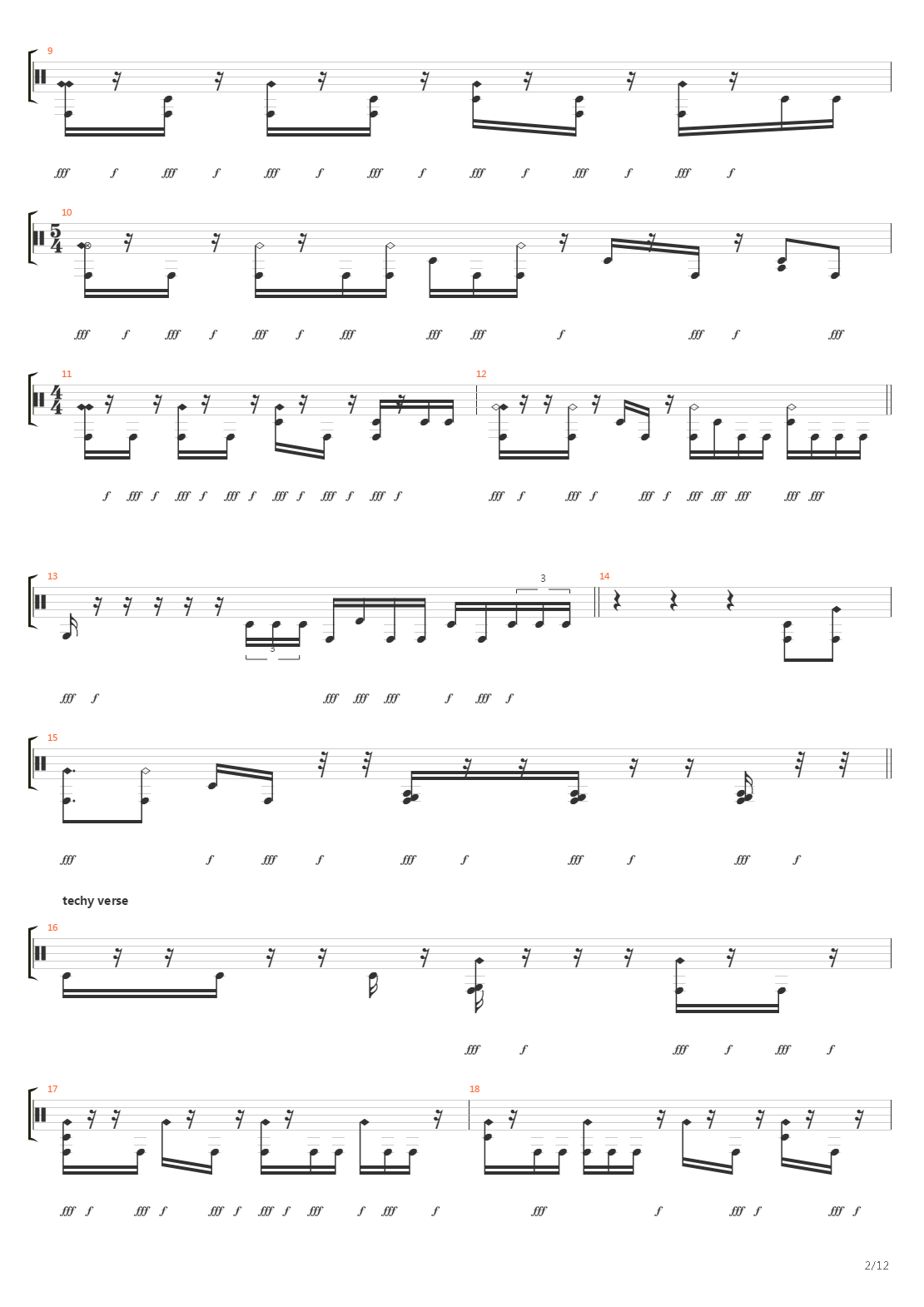 The Fallen吉他谱