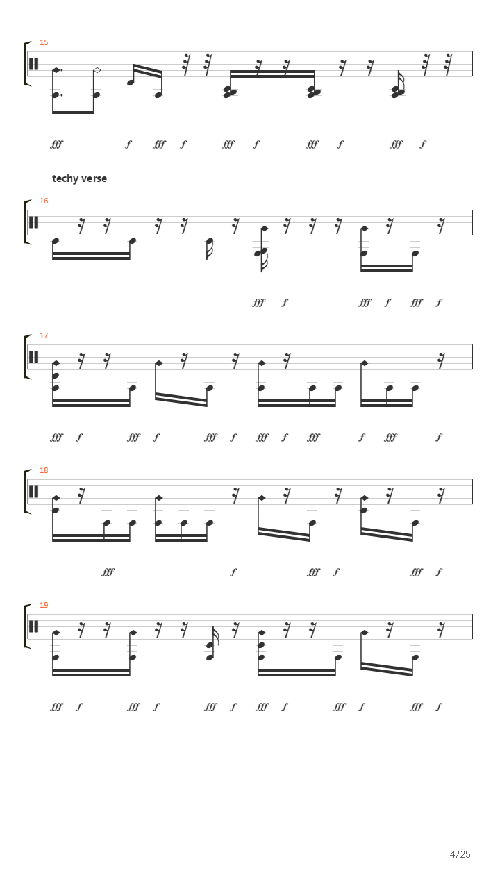 The Fallen吉他谱