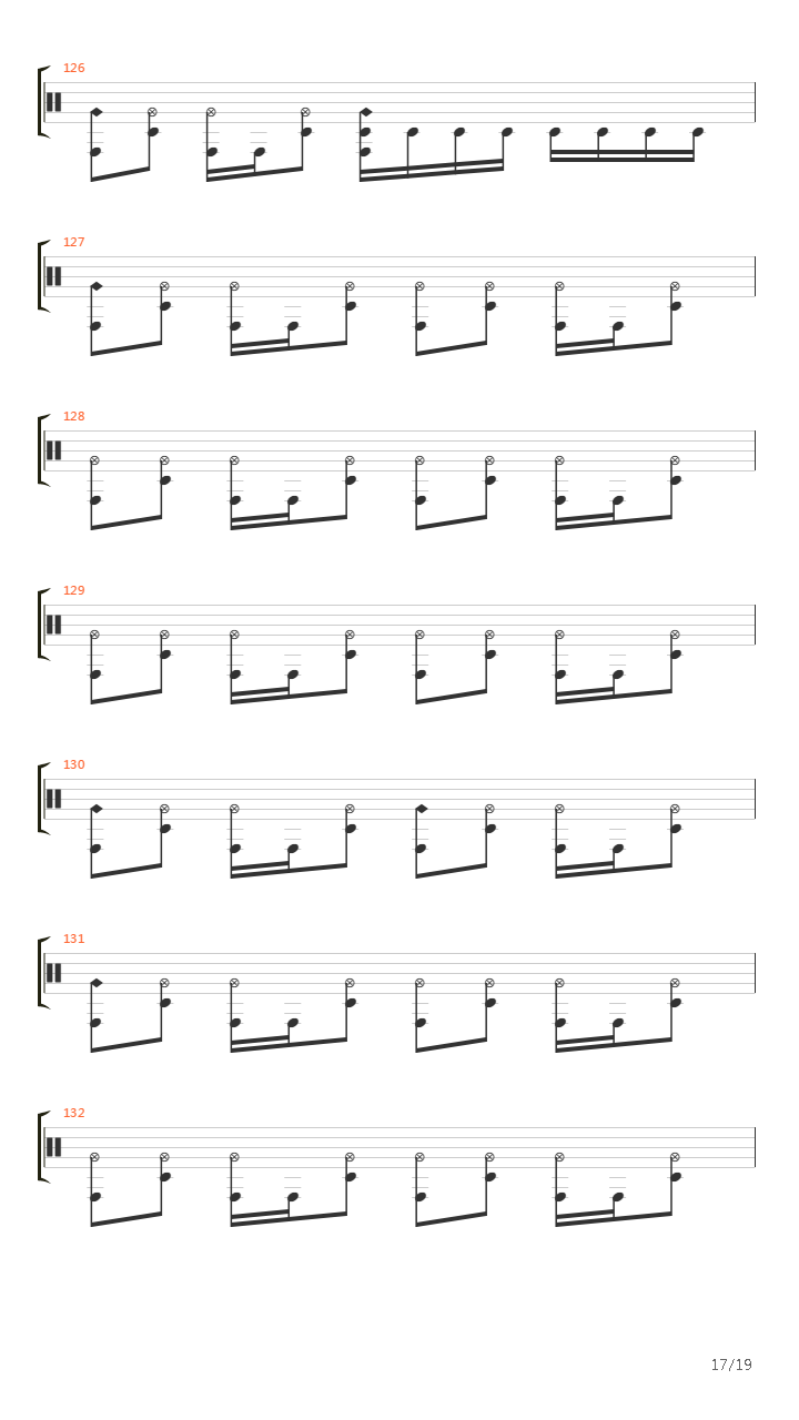 On The Outside吉他谱