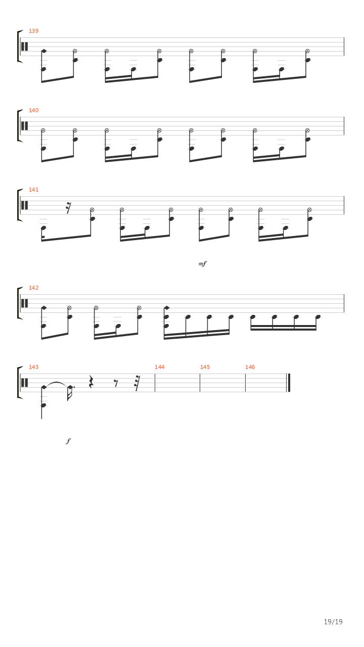 On The Outside吉他谱