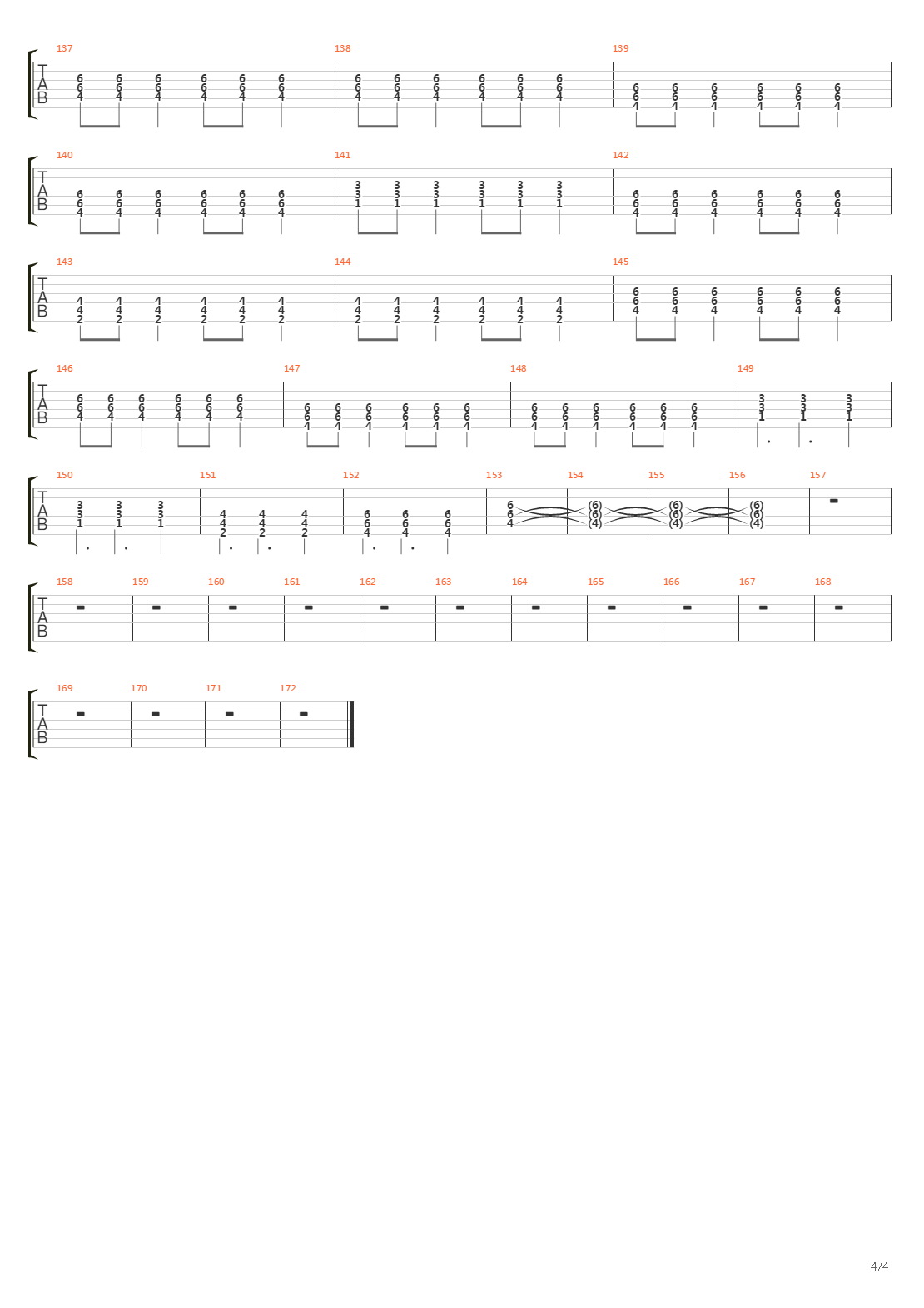 Part Two吉他谱