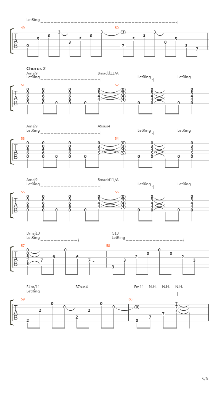 Path To Follow吉他谱