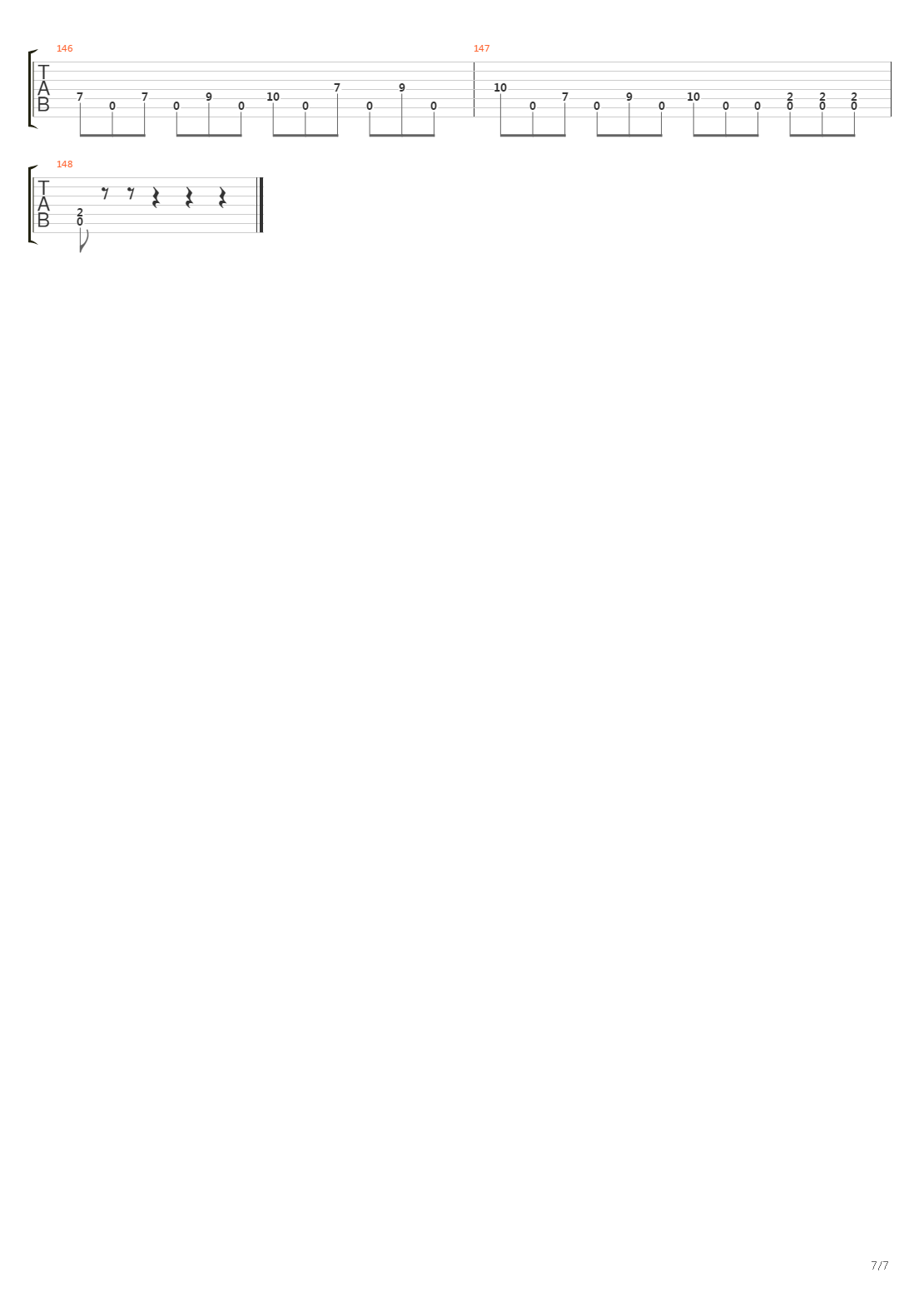 Hellenium吉他谱