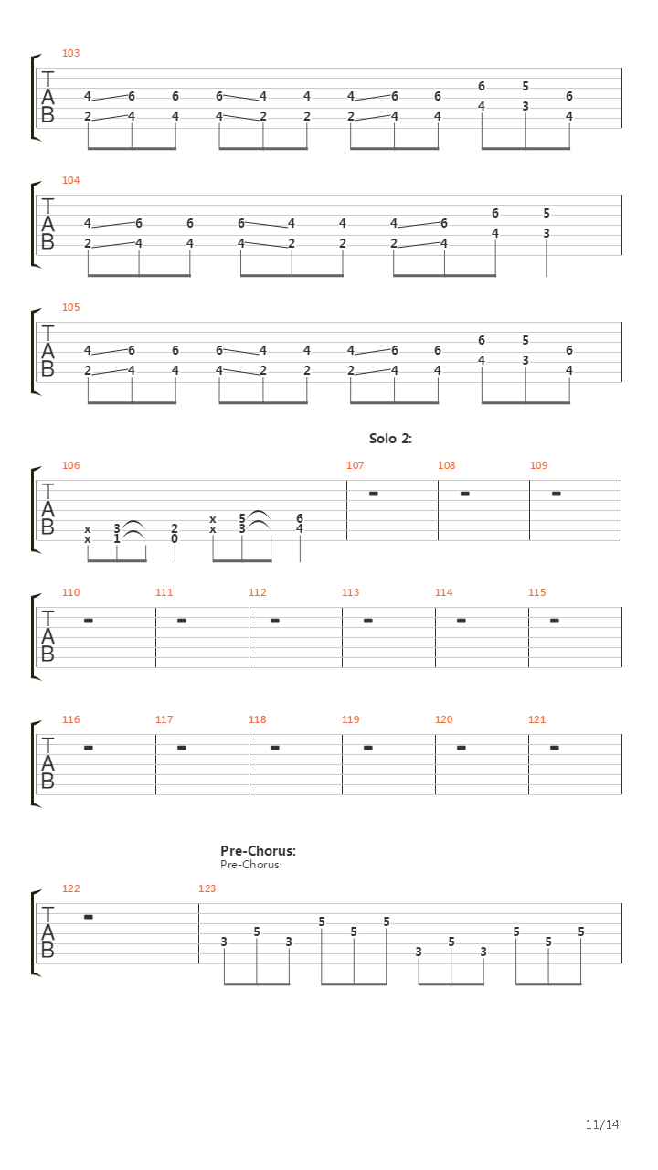 Hellenium吉他谱