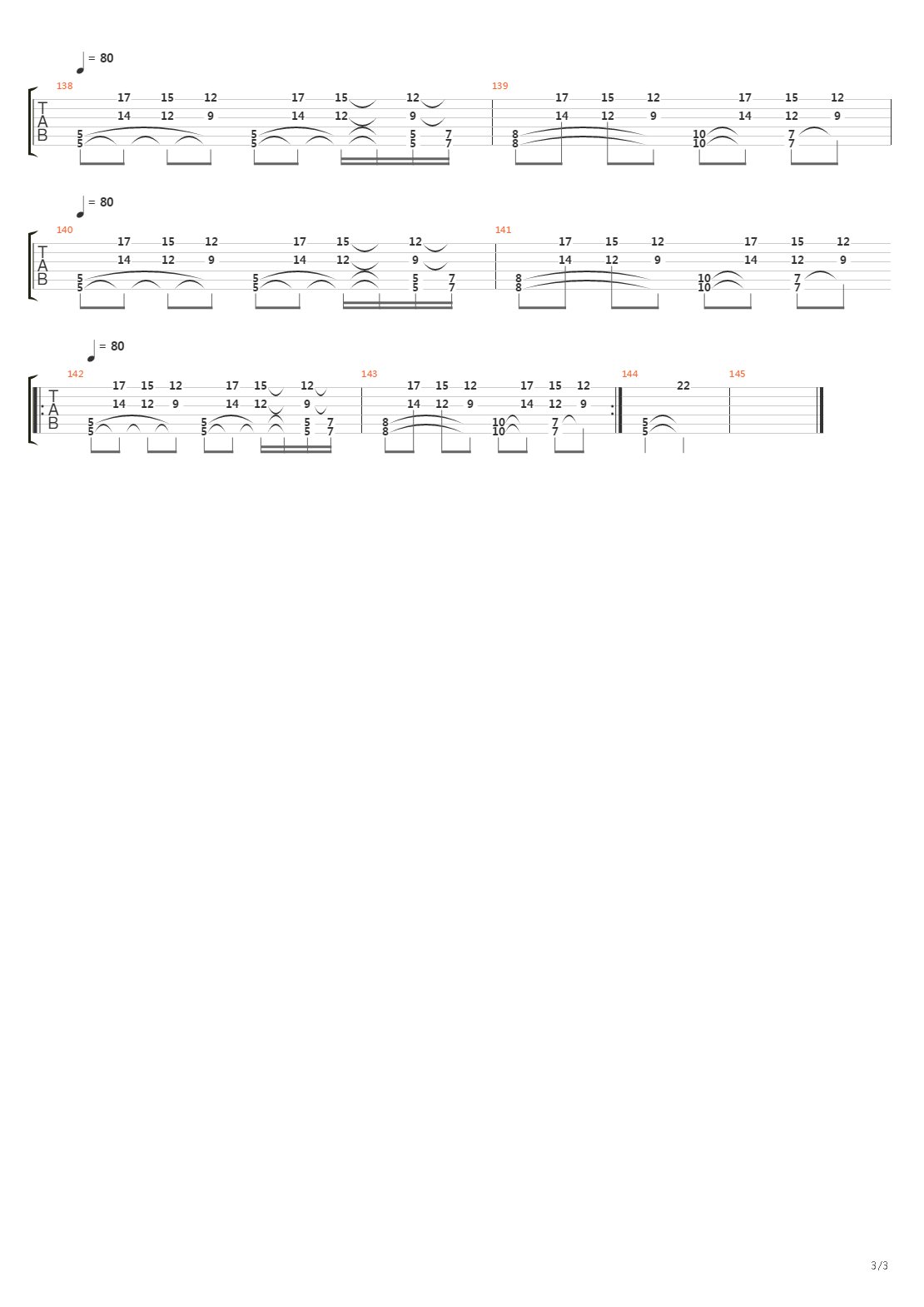 Cry Of Ukraina吉他谱
