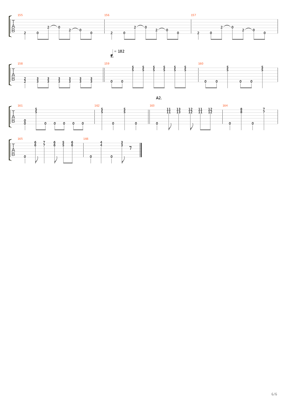 Bayonetwork吉他谱