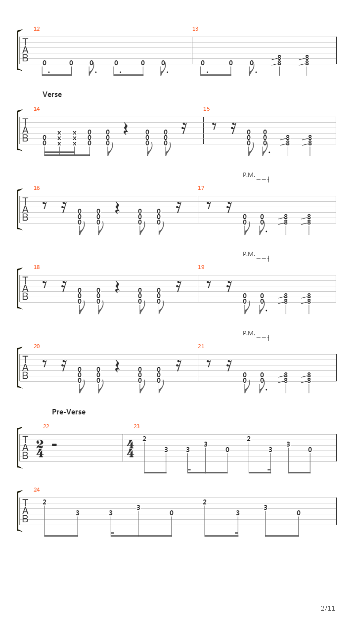 Coffinspire Multitudes Multitudes In The Valley Of Decision吉他谱