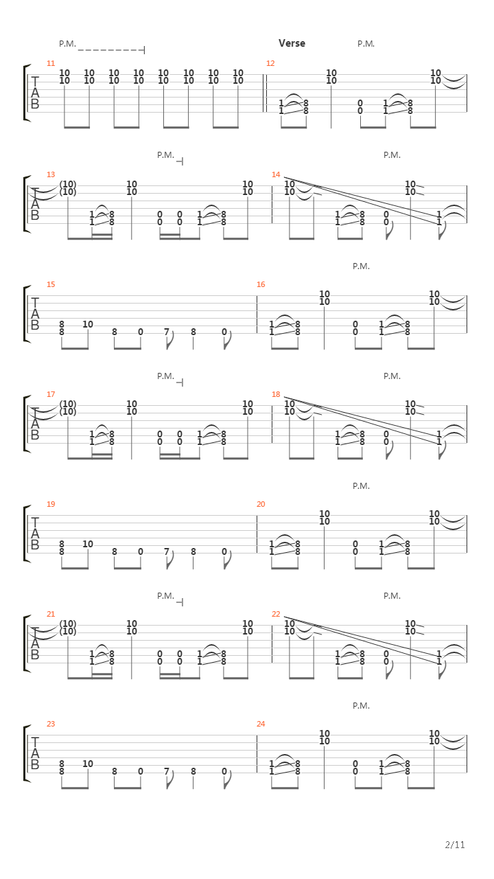 Liarsenic吉他谱