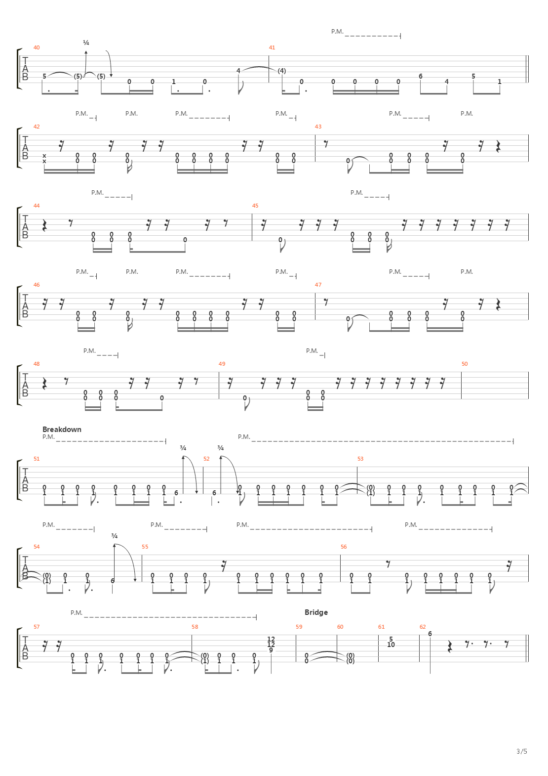 Solace吉他谱