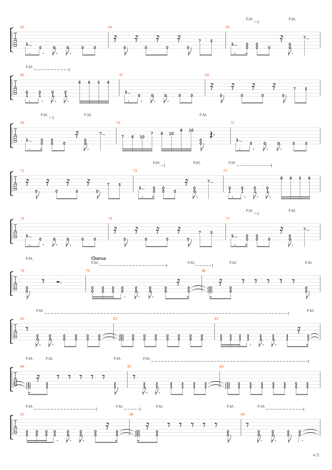 Solace吉他谱