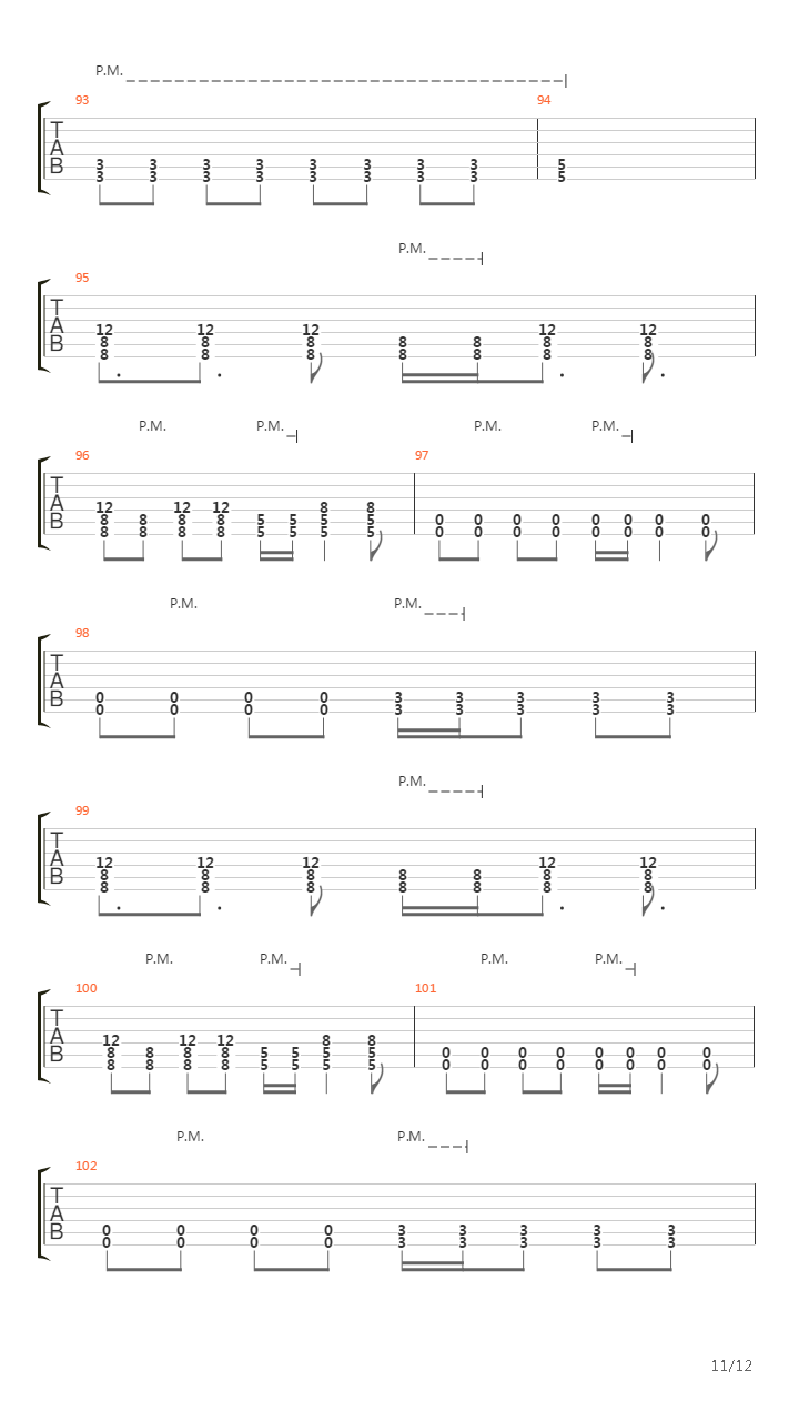 Solace吉他谱