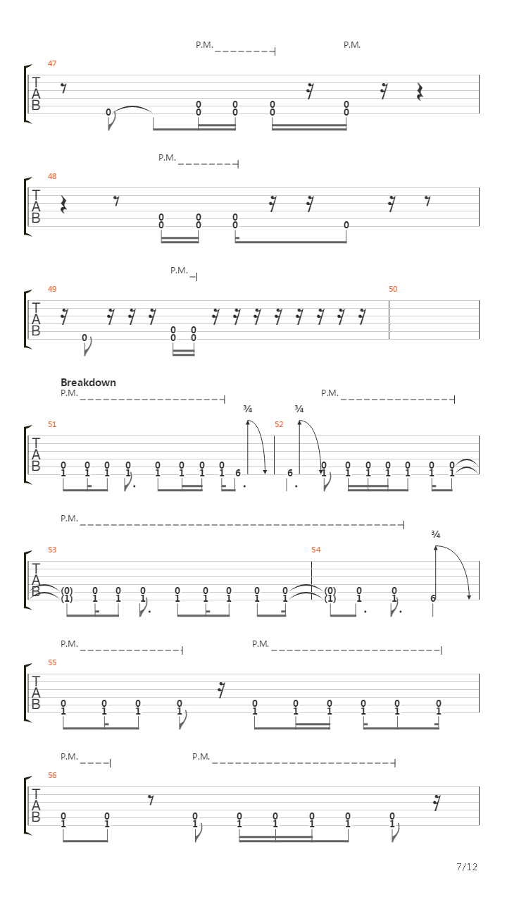 Solace吉他谱