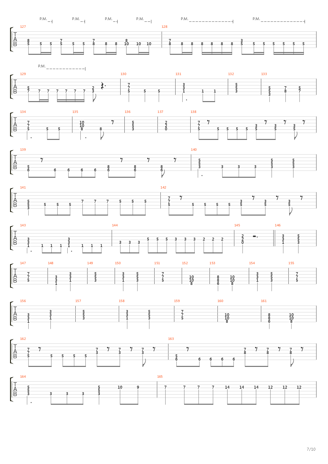Ancient Heritage吉他谱