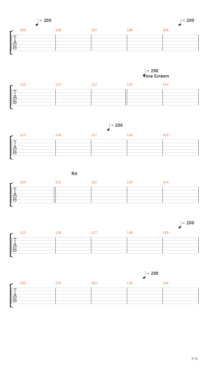 The Music吉他谱