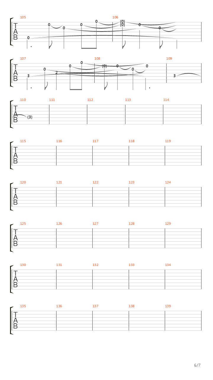 Verne吉他谱