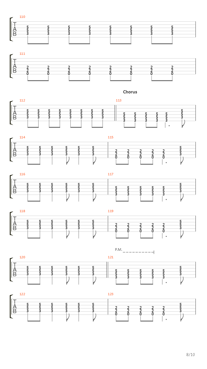 Efectos Secundarios吉他谱