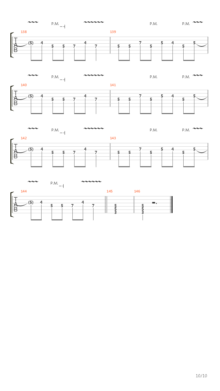 Efectos Secundarios吉他谱