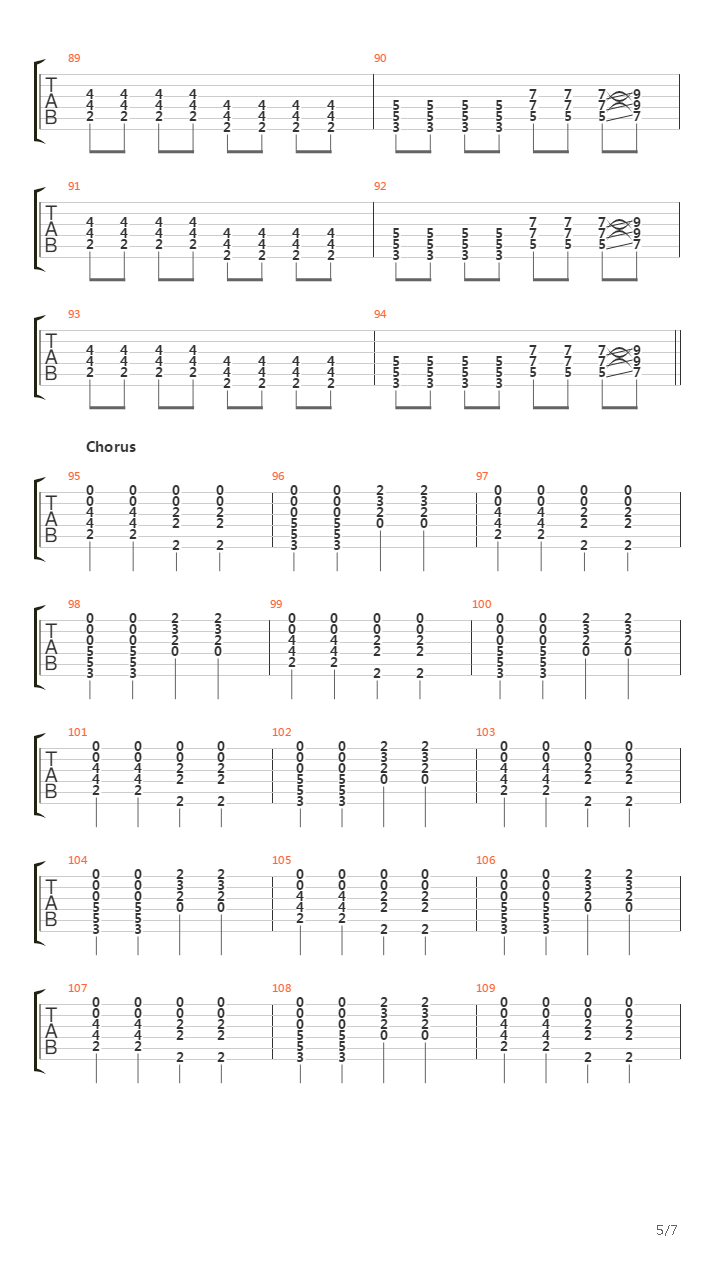 Teppu Surudoku Natte吉他谱