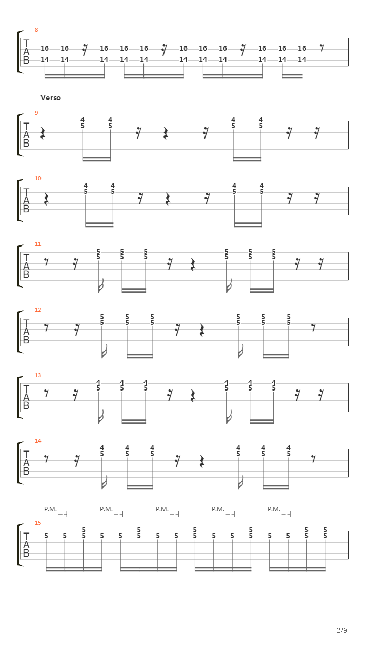 Alem De Mim吉他谱