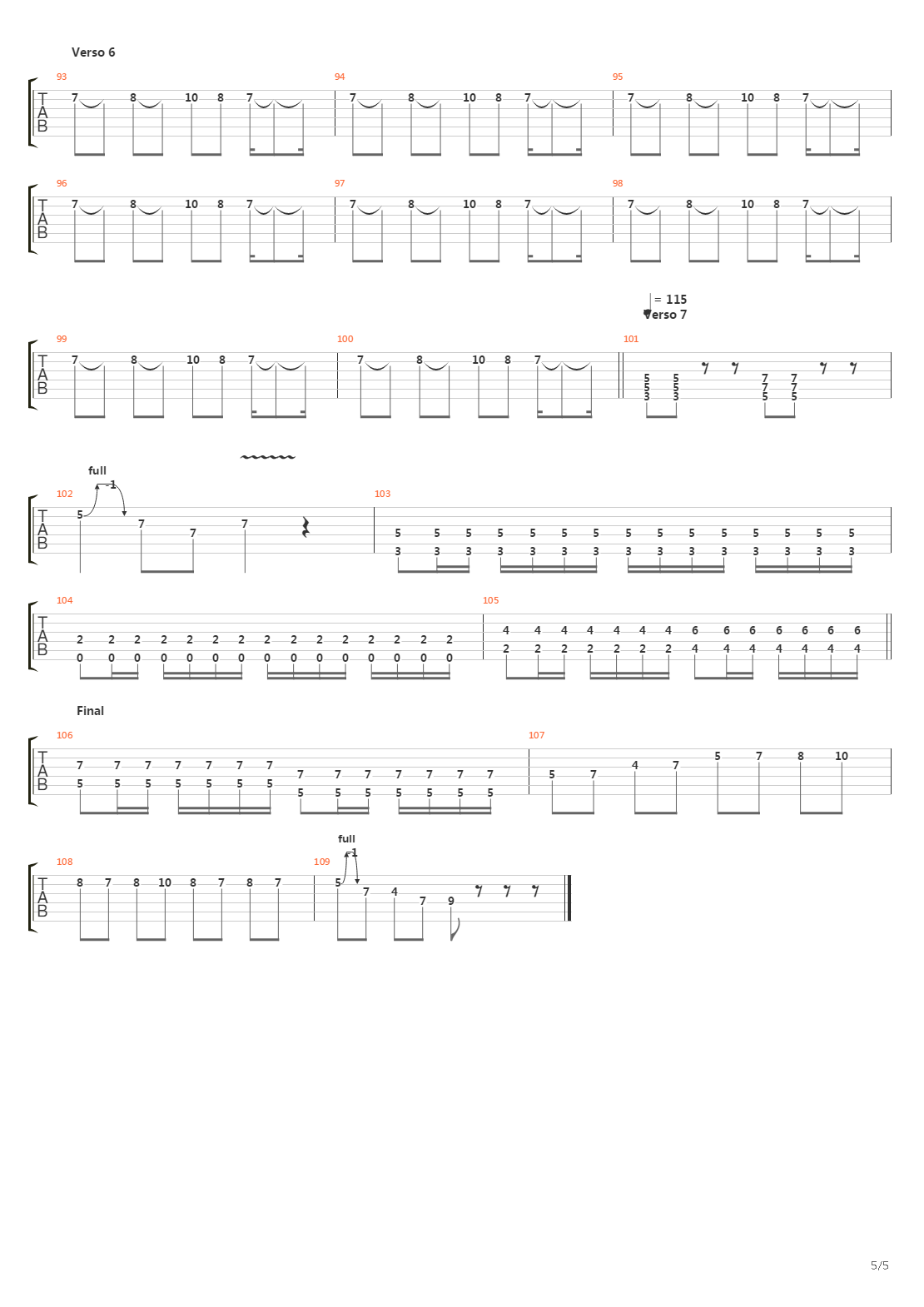 Crescer E Aceitar吉他谱