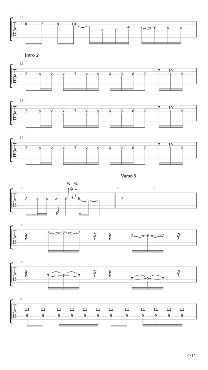 Crescer E Aceitar吉他谱