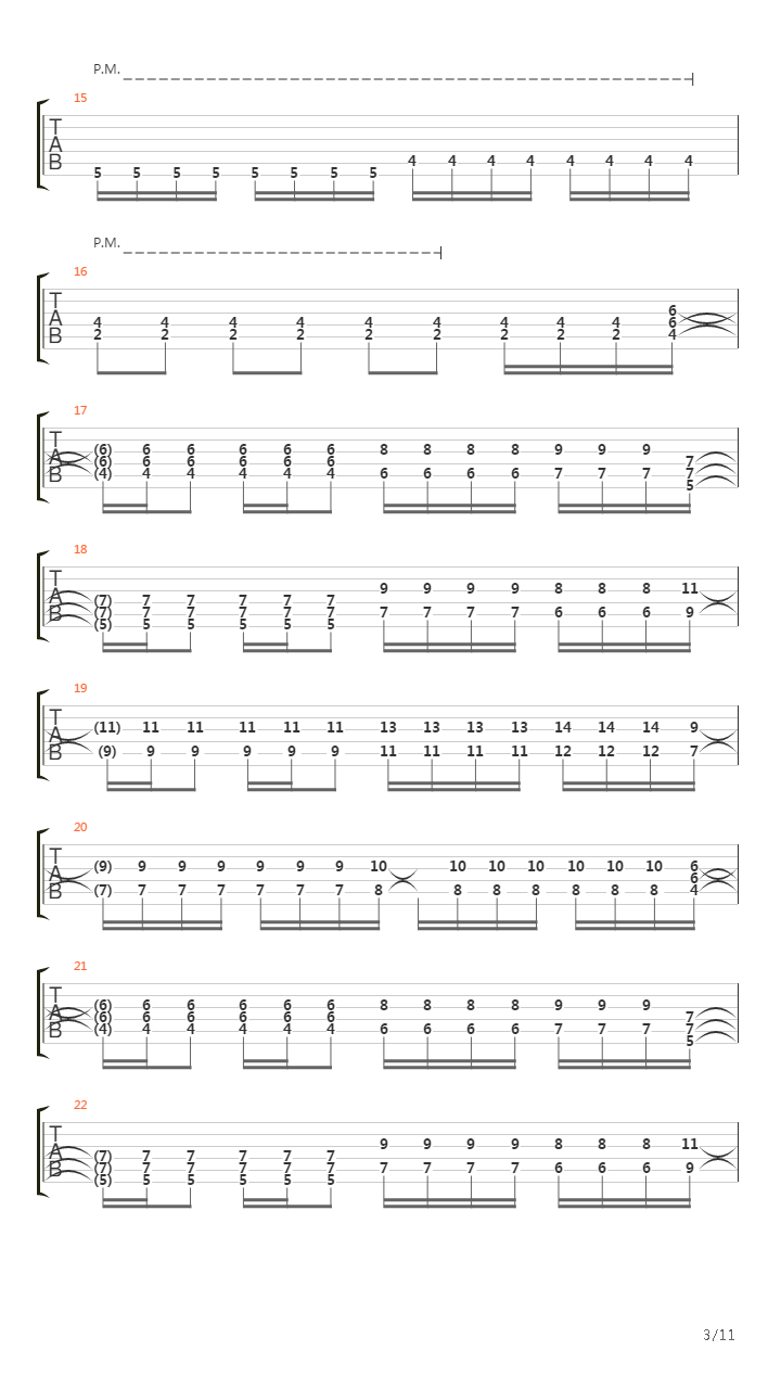 Pela Ultima Vez吉他谱
