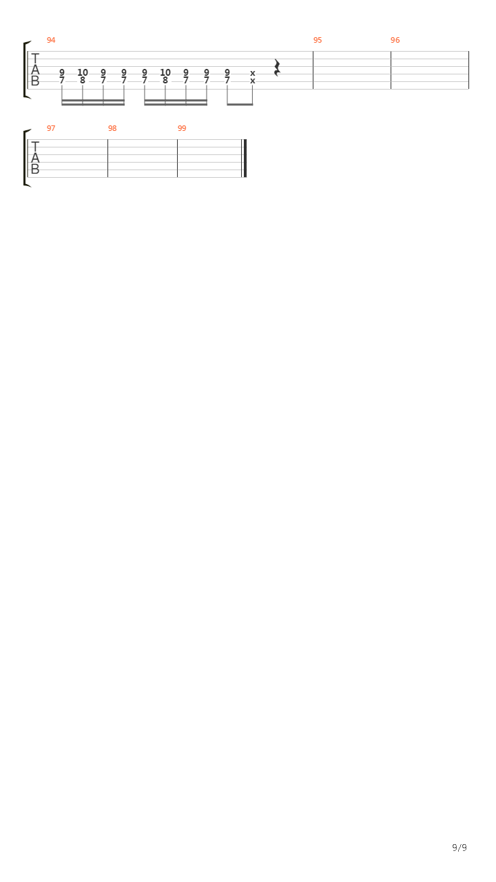Anunnaki吉他谱