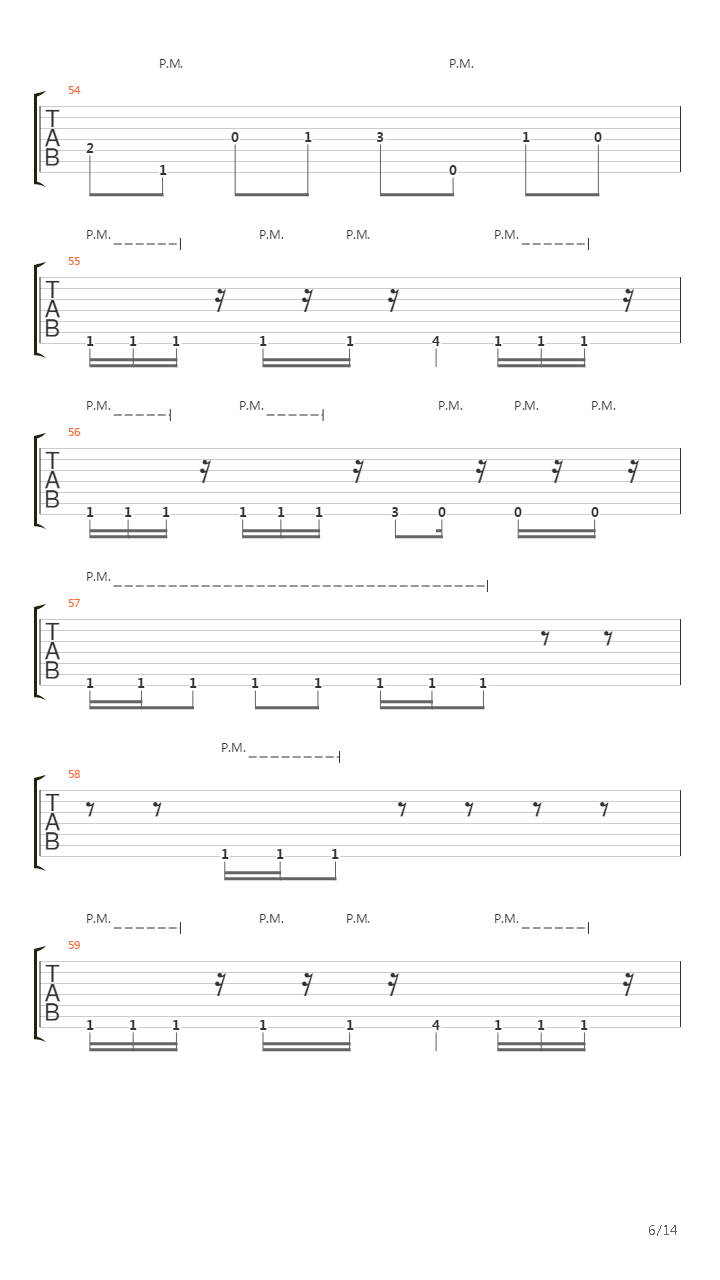 Powercore吉他谱