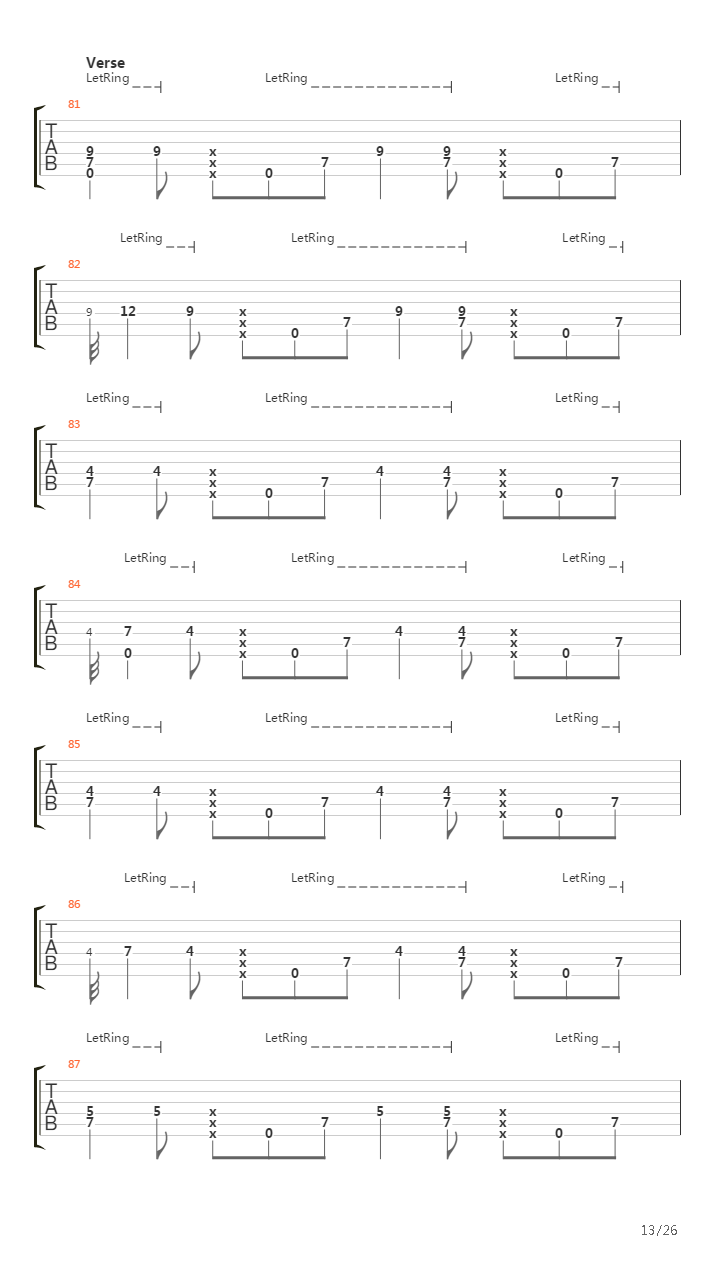 Juramidam吉他谱