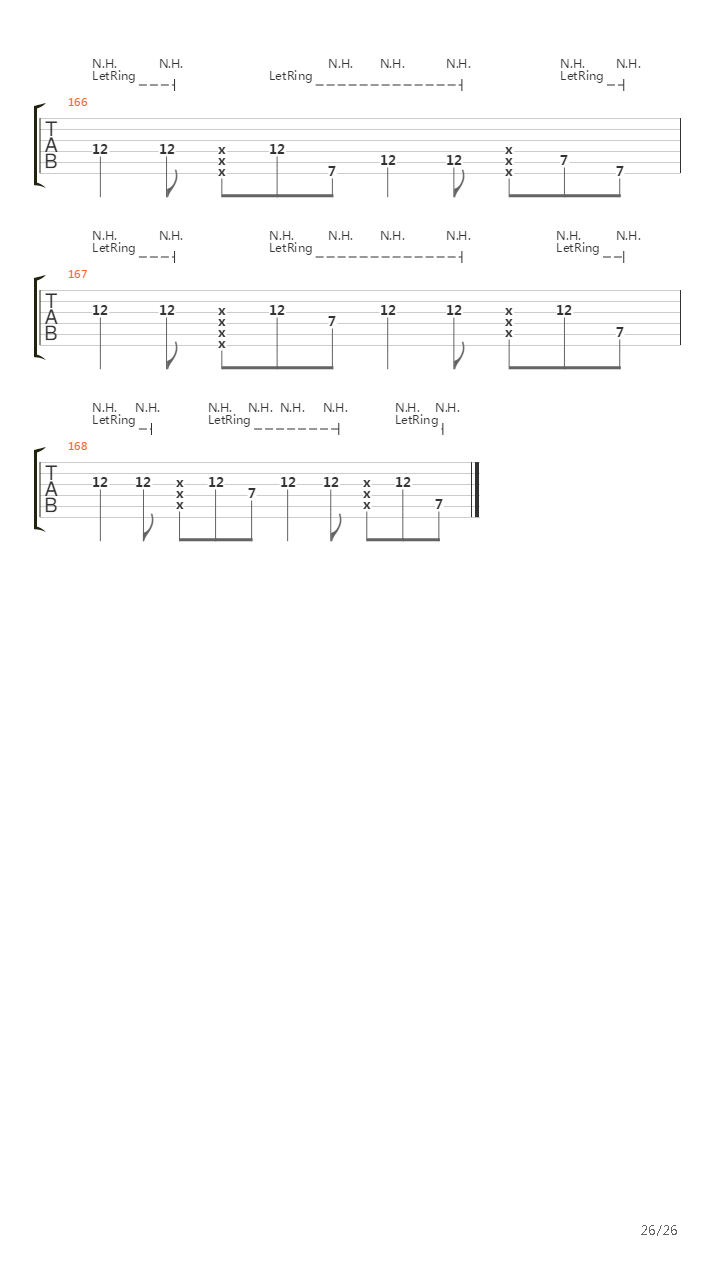 Juramidam吉他谱