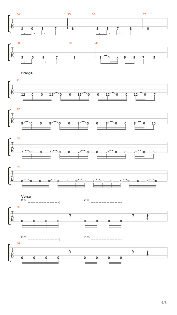 Anthem Of The Lonely吉他谱