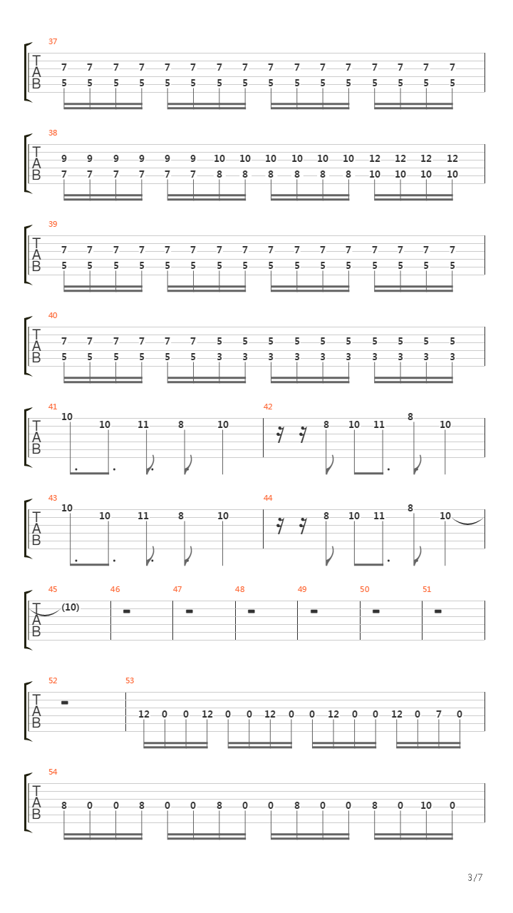 Anthem Of The Lonely吉他谱