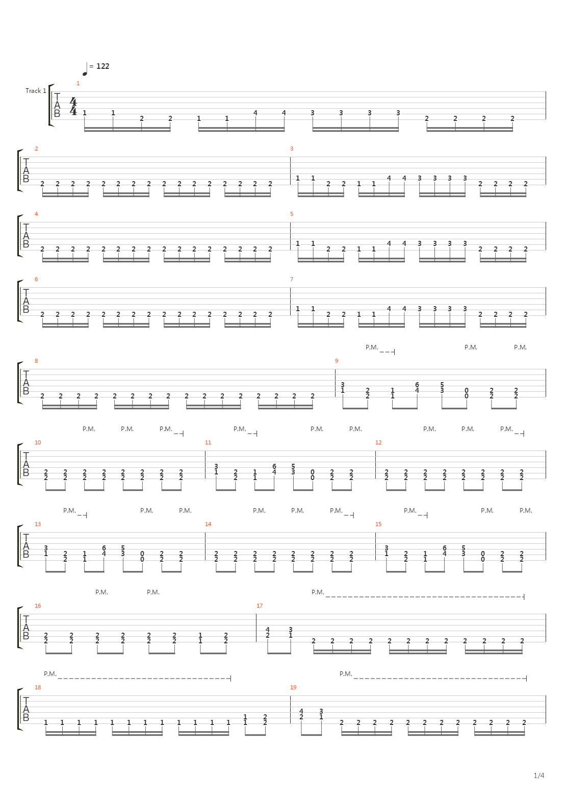 Population Control吉他谱