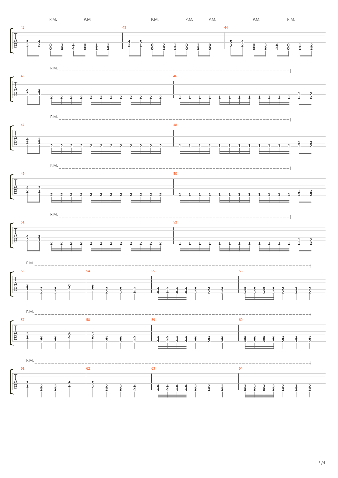 Population Control吉他谱